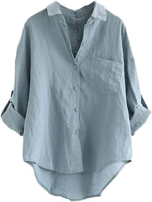 Minibee Women's Linen Blouse